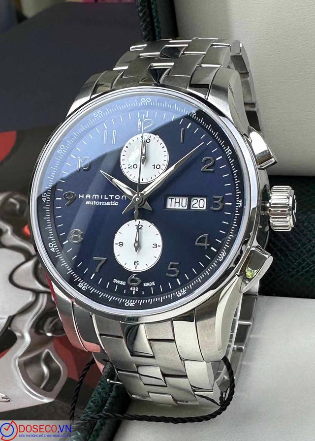 Hamilton Jazzmaster Automatic Chronograph H32766143 Used