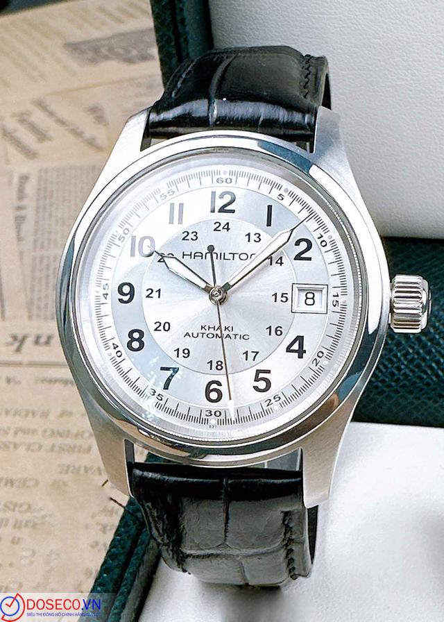Hamilton Khaki Field Automatic H70455553 Used