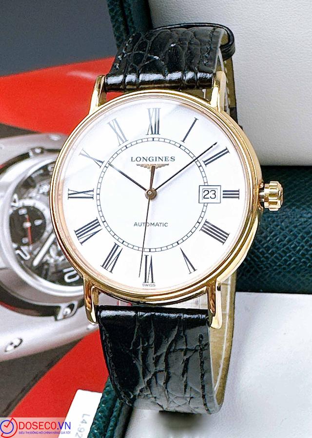 Longines Presence L4.921.1.11.2 (L49221112) Like new