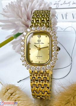 Olympia Star nữ vuông OPA28015DLK-V Used