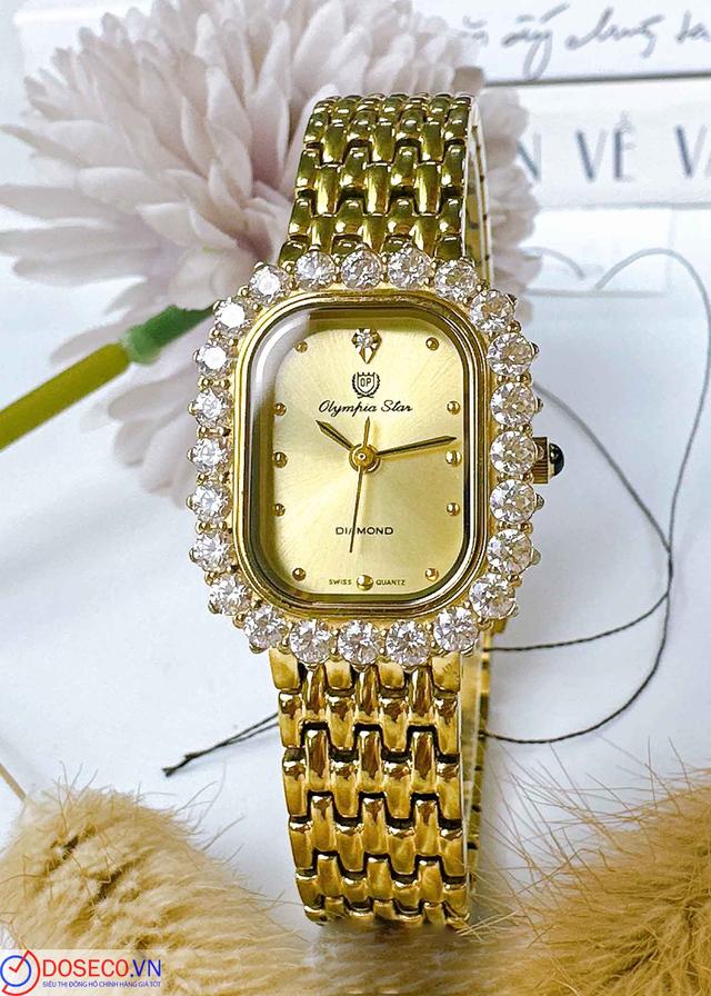 Olympia Star nữ vuông OPA28015DLK-V Used
