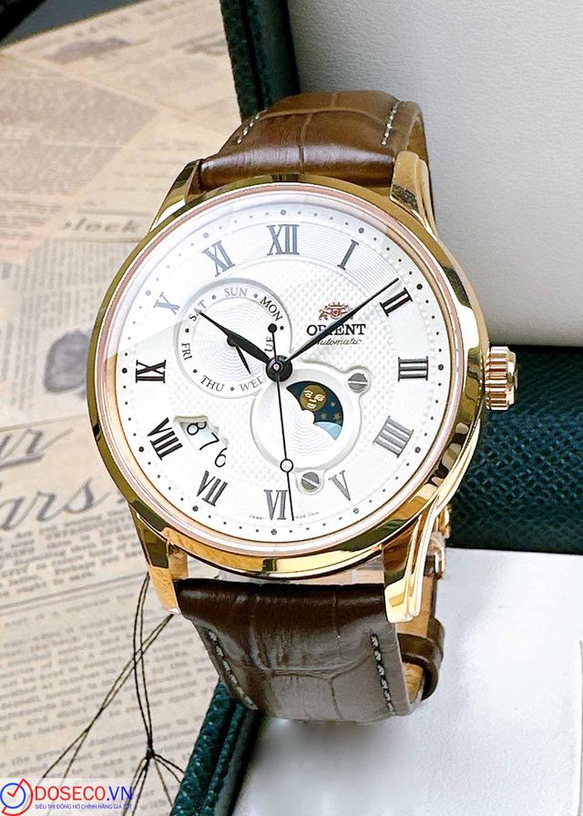 Orient Sun and Moon Gen 3 RA-AK0007S10B Used