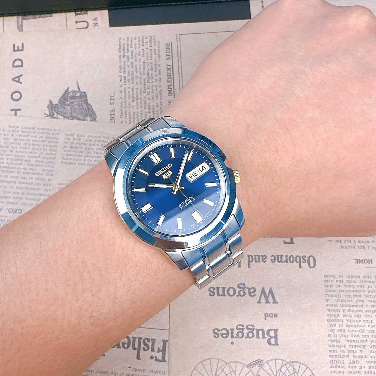 Seiko 5 SNKK11K1 Used (9).JPG