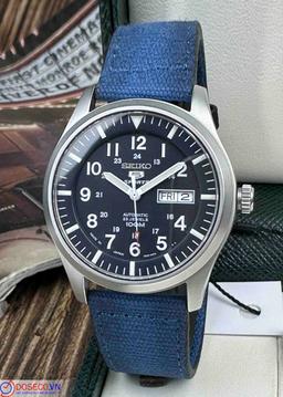 Seiko 5 quân đội size 42 mm SNZG11J1 Used