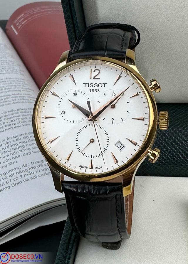 Tissot chronograph T063.617.36.037.00 (T0636173603700) Used