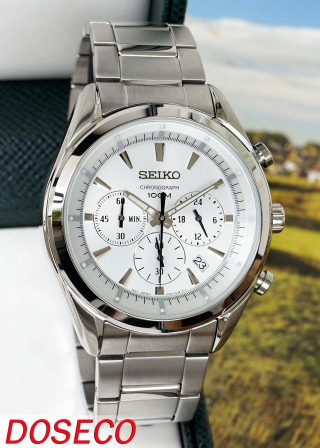 Seiko chronograph SSB085P1