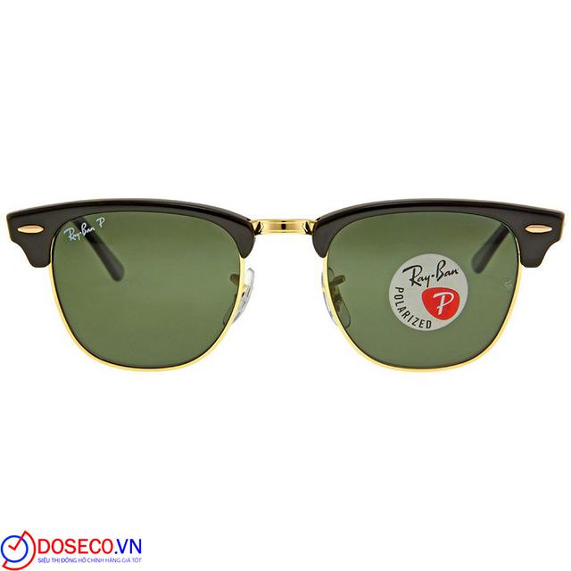 Ray-Ban Clubmaster Polarized RB3016 90158 49
