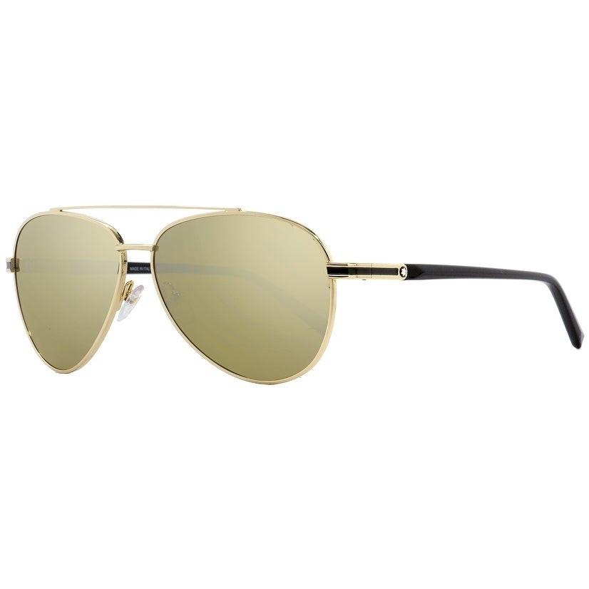 20200814_161450_Montblanc Aviator Sunglasses MB702S 32L Gold (13).jpg