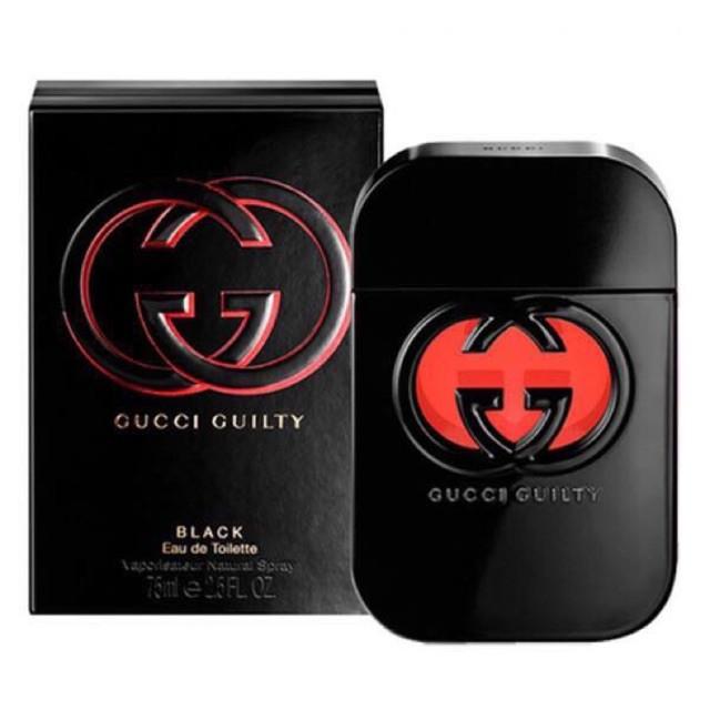 Gucci guilty black 75ml