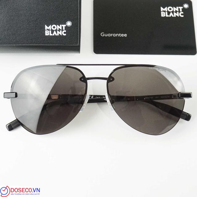 Kính MontBlanc Sunglasses MB0018S 001 60