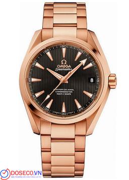 Omega Seamaster Aqua Terra 150m Rose Gold Chronometer 38.5mm 231.50.39.21.06.003