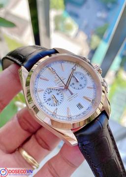 Omega Aqua Terra 150M Co - Axial Chronometer GMT 43mm 231.53.43.52.02.001
