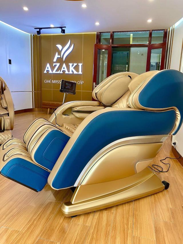 Ghế massage cao cấp 4D AZAKI - S7 - VÀNG XANH