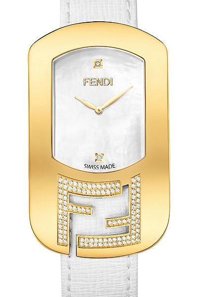 Fendi Timepieces Women’s Swiss Chameleon Diamond  F300434541C1