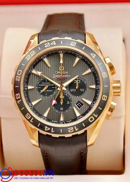 Omega Seamaster Aqua Terra Chronometer GMT 18K 231.53.44.52.06.001 (23153445206001)
