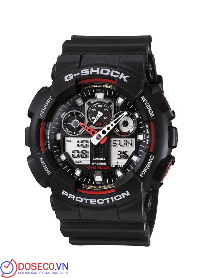 Casio G-Shock GA-100-1A4CR