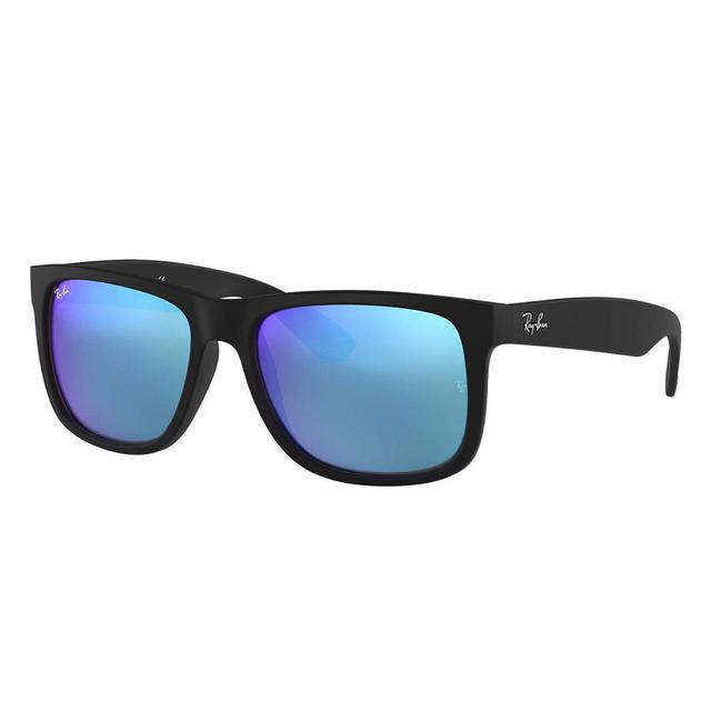 Ray-Ban Justin Color Mix Green Mirror Blue RB4165F 622/55 55