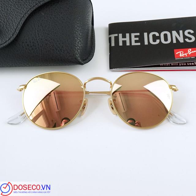 Ray-Ban Round Copper RB3447 112/Z2 50