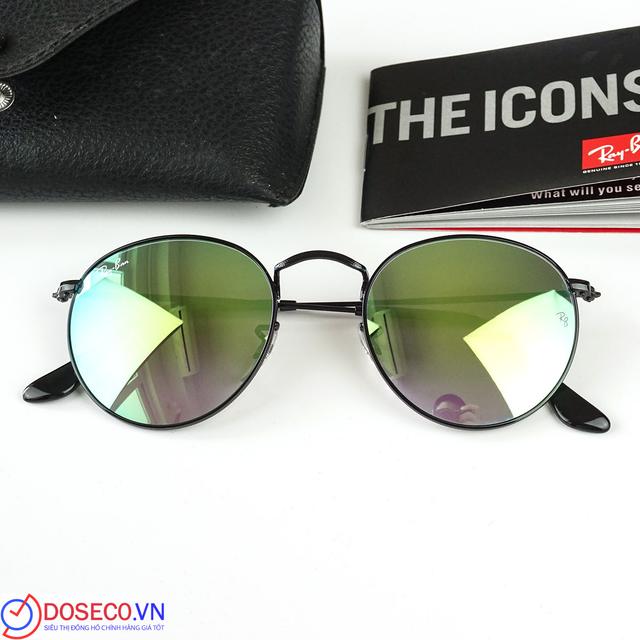 Ray-ban Round Flash Lenses Gradient S-Ray RB3447 002/4J
