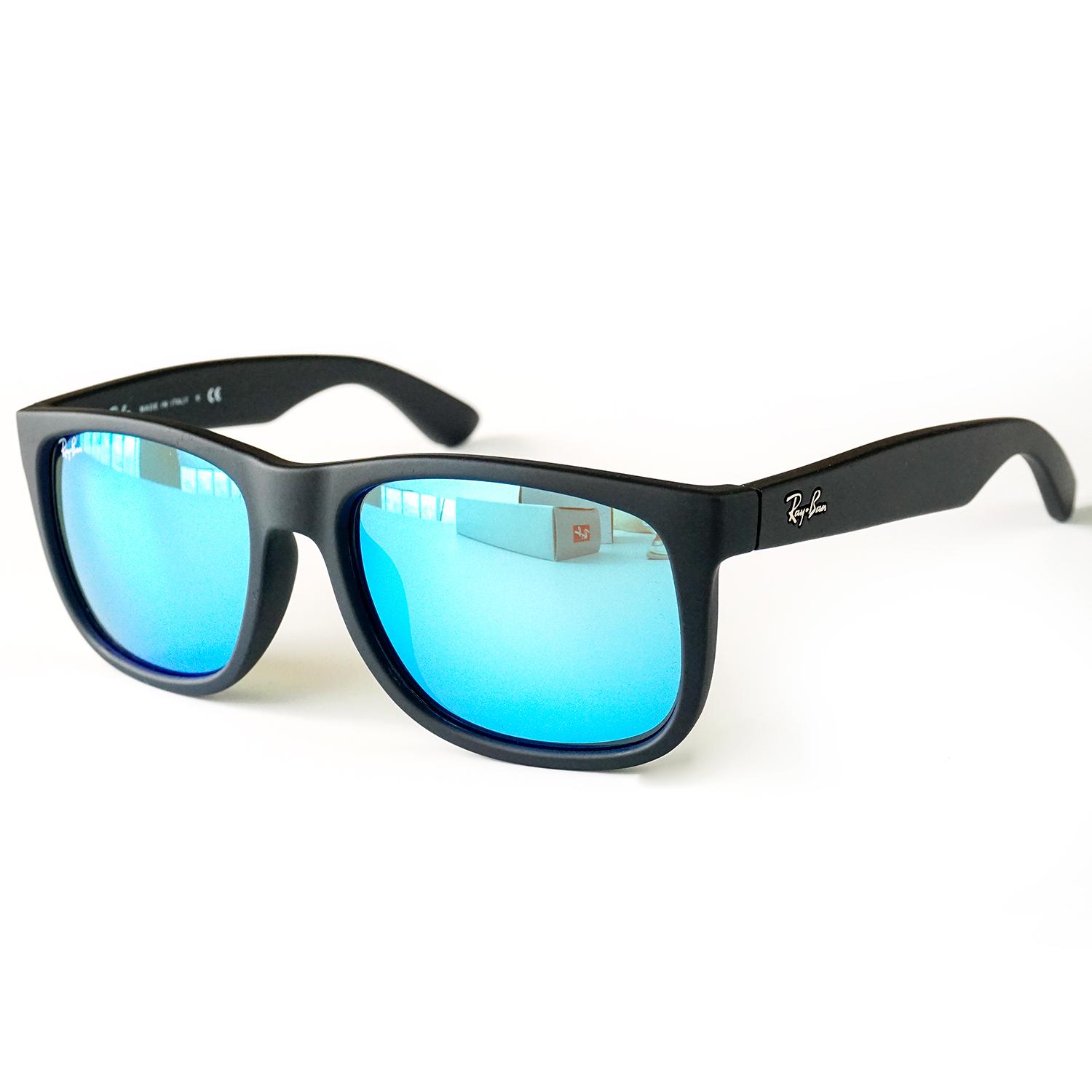 Ray-Ban Justin Color Mix Green Mirror Blue RB4165F 622-55 54 (10).JPG
