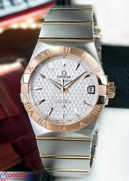 Omega Constellation Co-Axial Chronometer 123.20.38.21.02.008 12320382102008