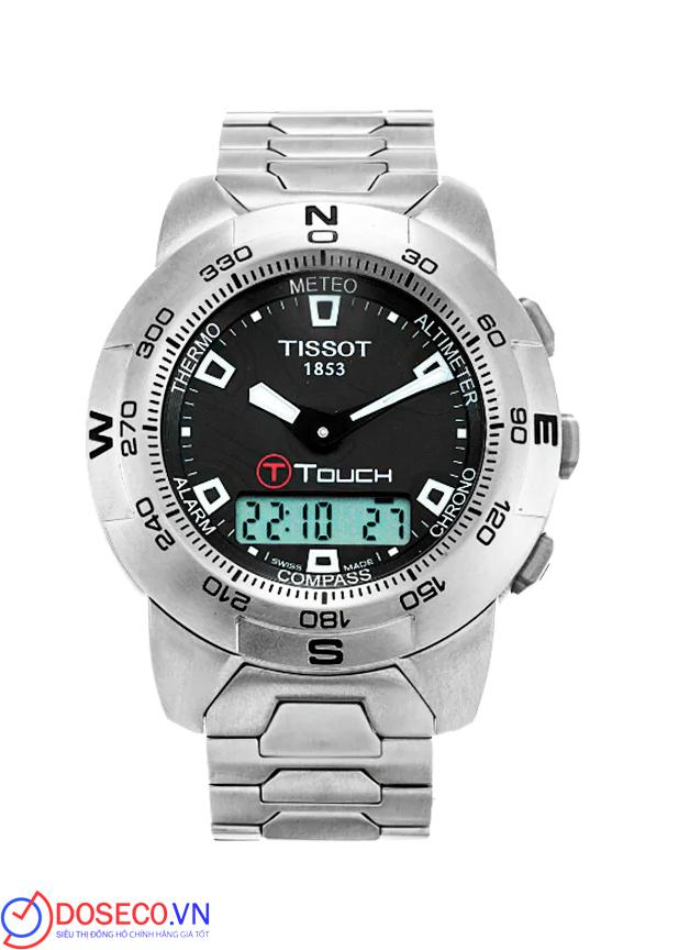 Tissot T-Touch Titanium Analog/Digital Multifunction T33.7.788.51 (T33778851) used