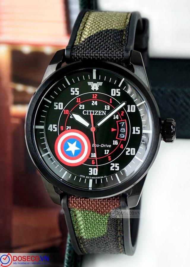 Citizen Marvel Captain America Eco-Drive AW1367-05W