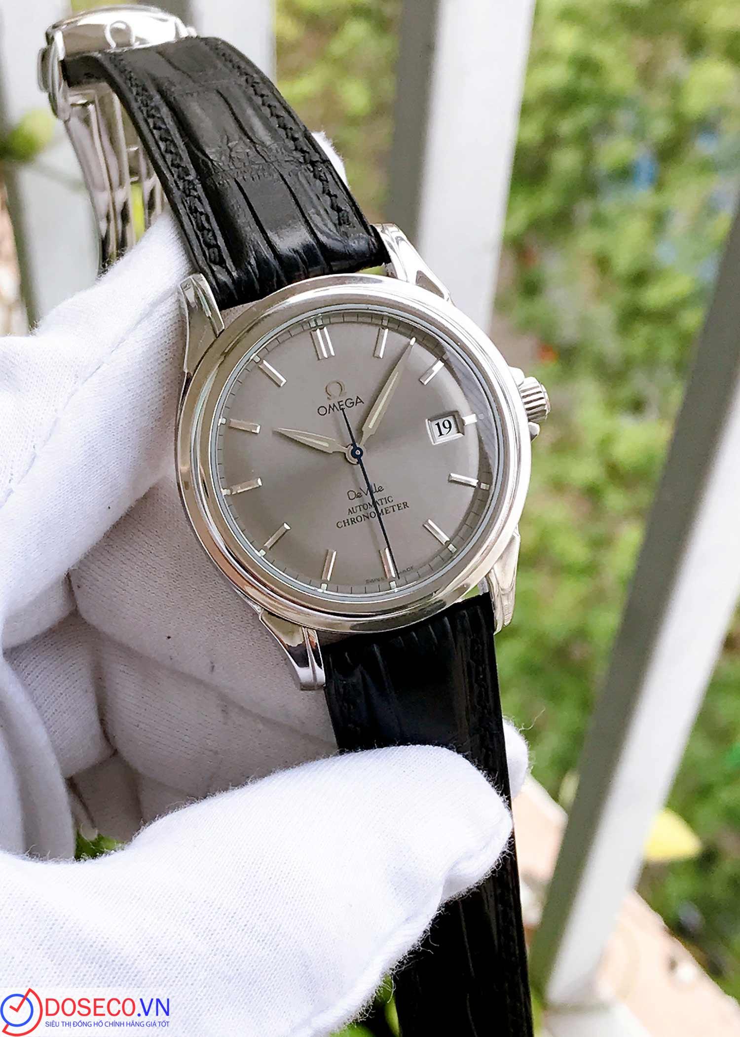 Omega DeVille Co-Axial Chronometer 4831.40.31 (48314031) used thay dây.jpg