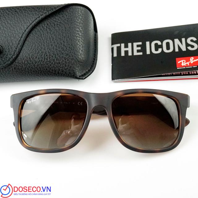 Ray-Ban Justin Classic RB4165F 865/T5 54