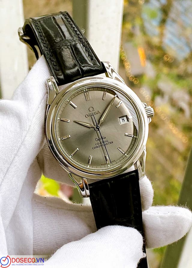 Omega Deville Co-Axial 4831.40.31 (48314031) used không hộp