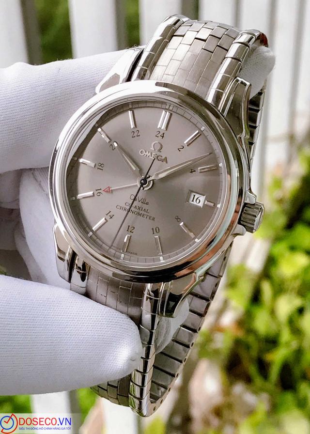 Omega Deville Vảy rồng Co-Axial Chronometer GMT 4533.41.00 (45334100) used