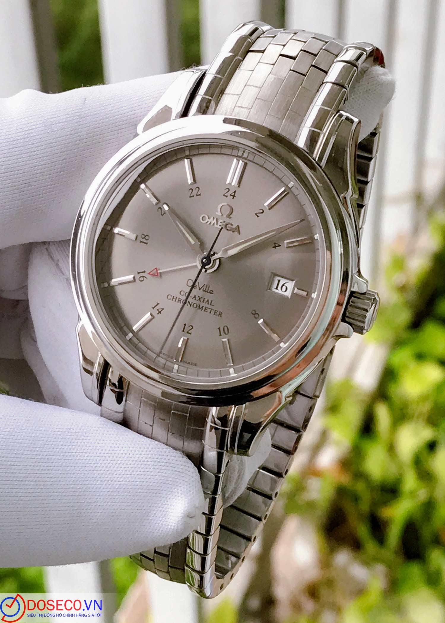 Omega Deville Vảy rồng Co-Axial Chronometer GMT 4533.41.00 (45334100) used.jpg