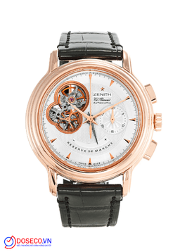 ZENITH CHRONOMASTER T OPEN 18.0240.4021/01.C495 18k ROSE GOLD used