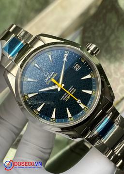 Omega Seamaster James Bond Limited Edition Aqua Terra Automatic Men's Watch 231.10.42.21.03.004
