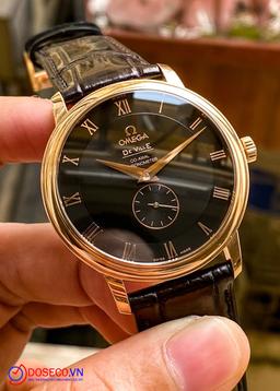 Omega De Ville Prestige Chronometer 4614.50.01 like new