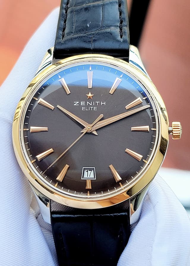Zenith Elite Captain Central Second 03.2020.670 used