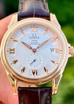 Omega De Ville Co-Axial Chronometer Limited Edition 699 Rose Gold 18K 4646.30.32 used