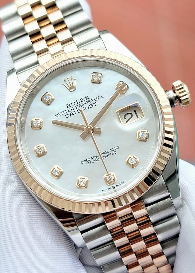 Rolex Datejust MOP 126231 used