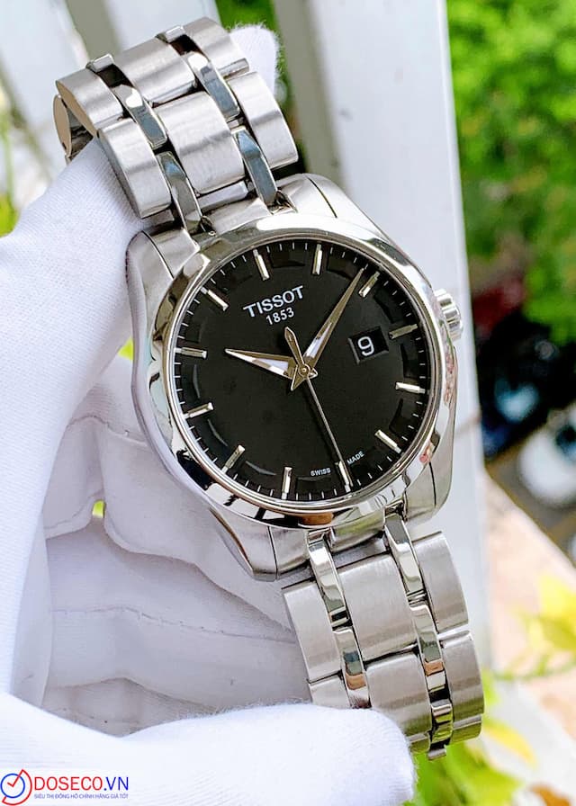 TISSOT COUTURIER T035.410.11.051.00 T0354101105100 Used