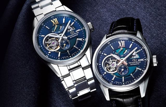 Top 5 mẫu đồng hồ Orient nam mặt xanh navy được yêu thích nhất