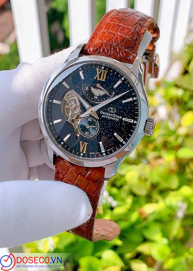 ORIENT STAR CONTEMPORARY LAYERED SKELETON LIMITED RE-AV0B05E00B Used
