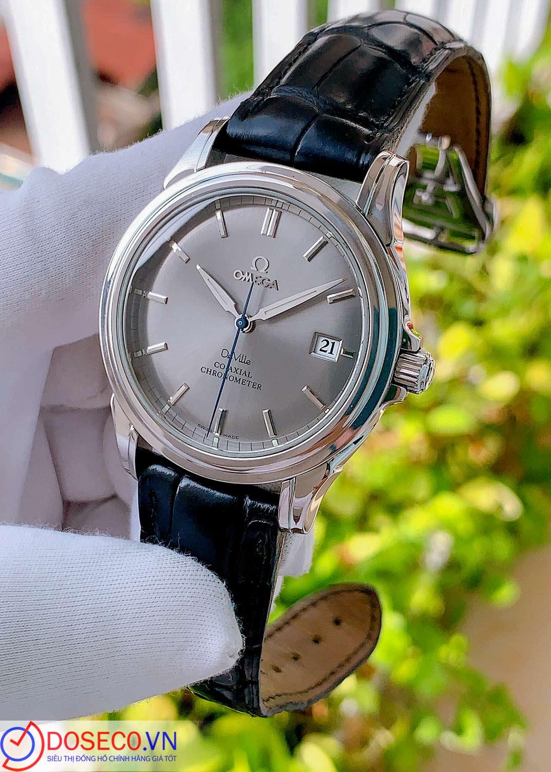 Omega Deville Co-Axial 4831.40.31 (48314031) used không hộp.jpg
