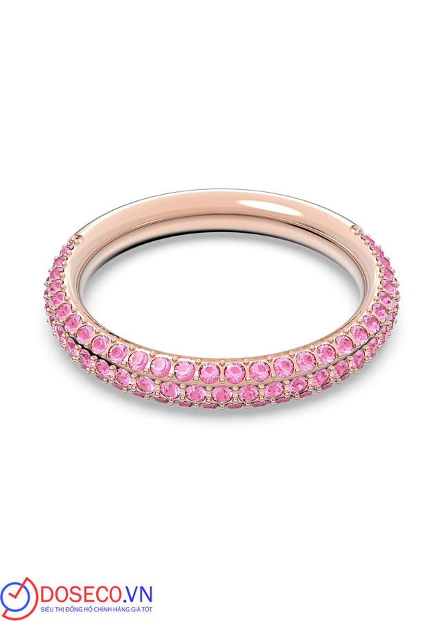 Nhẫn Swarovski Stone màu hồng size 60 - Swarovski Stone ring Pink, Rose gold-tone plated size 60 5642911