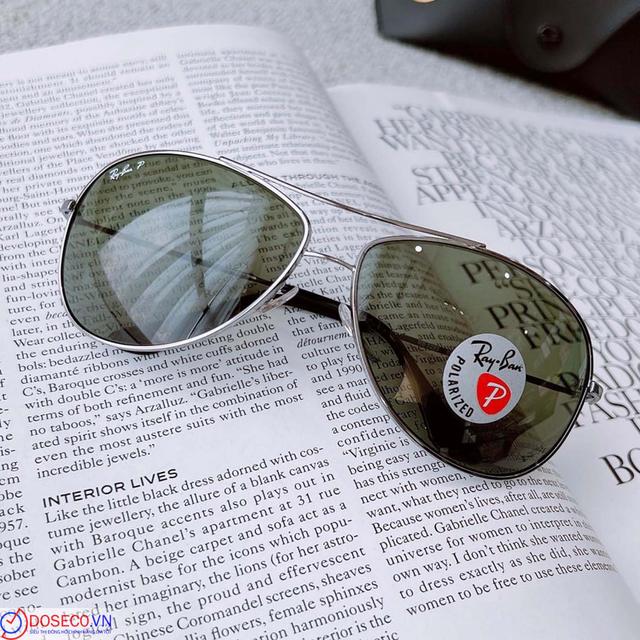 Ray Ban RB3293 004 Size 63mm