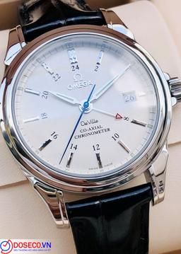Omega Deville 45333100 GMT CO-AXIAL CHRONOMETER USED