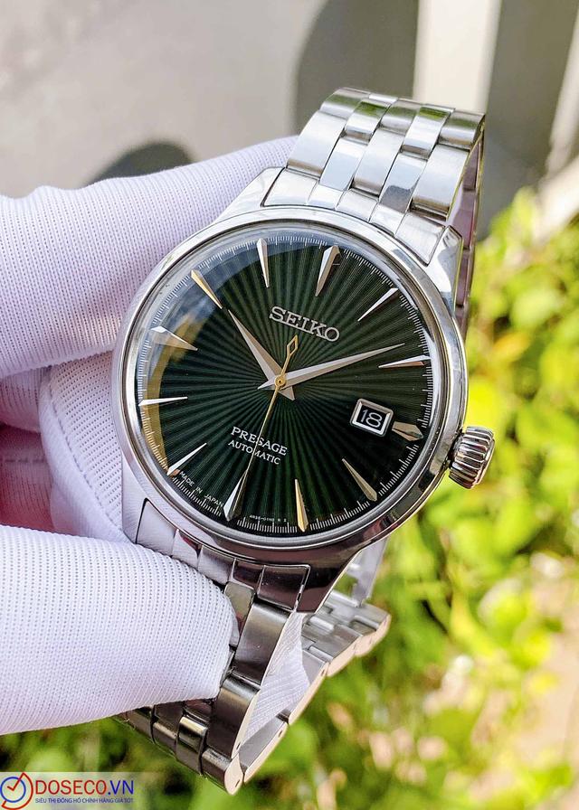SEIKO PREASAGE COCKTAIL SRPE15J1 USED