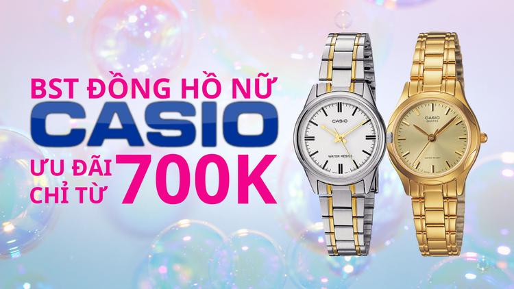 Đồng hồ Casio Nữ