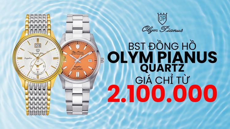 Đồng hồ Olym Pianus Quartz