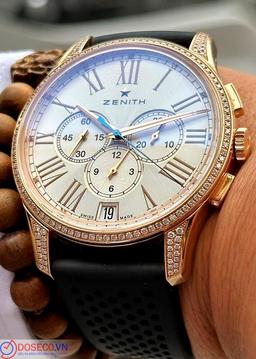 ZENITH EI PRIMERO CAPTAIN CHRONOGRAPH 22.2114.400/34.C510 (22211440034C510) USED