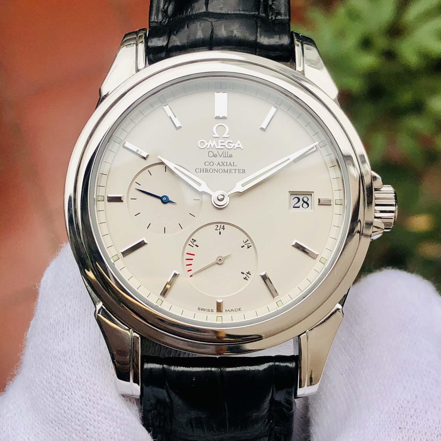 Omega Deville Co-Axial Power Reserve 4832.31.32 (48323132) USED.jpg